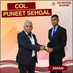 Col. Puneet Sehgal – Defence Expert and Mentor at DCG Defence Academy