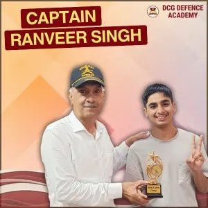 Captain Ranveer Singh – Defence Expert and Mentor at DCG Defence Academy