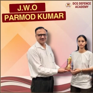 JWO Parmod Kumar – Air Force Veteran and Defence Expert at DCG Defence Academy