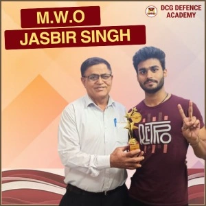 MWO Jasbir Singh – Senior Air Force Veteran and Defence Expert at DCG Defence Academy