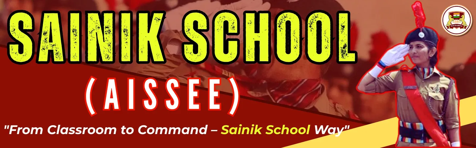 DCG Defence Academy – Best Defence Academy in India.