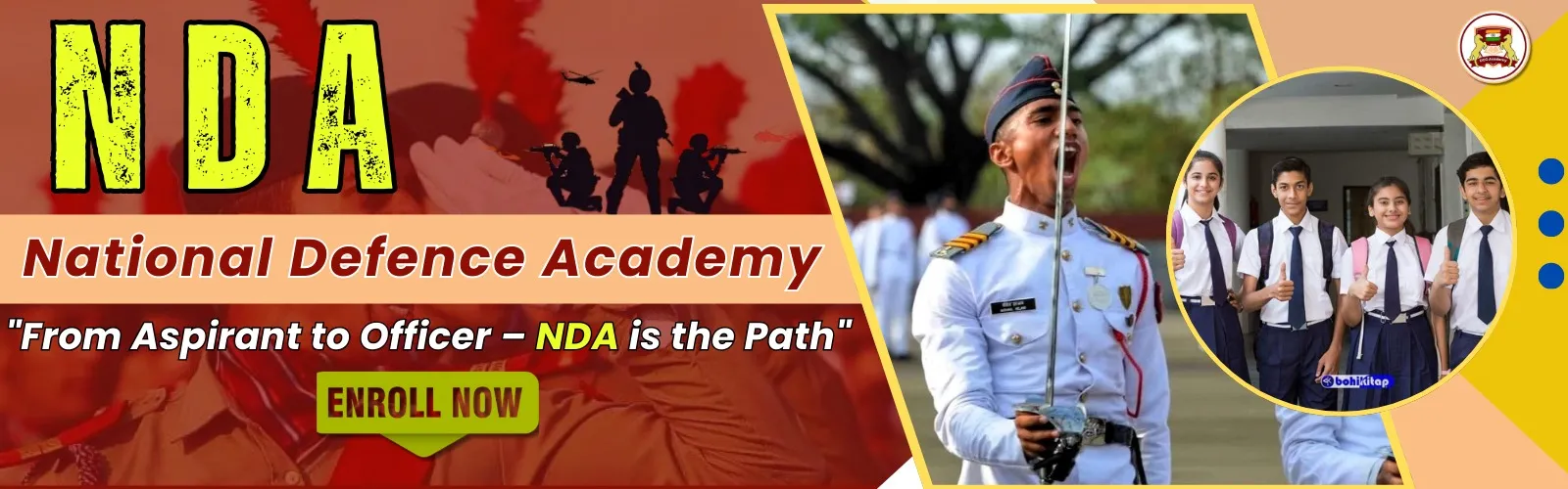 DCG Defence Academy – Premier Defence Academy in India.