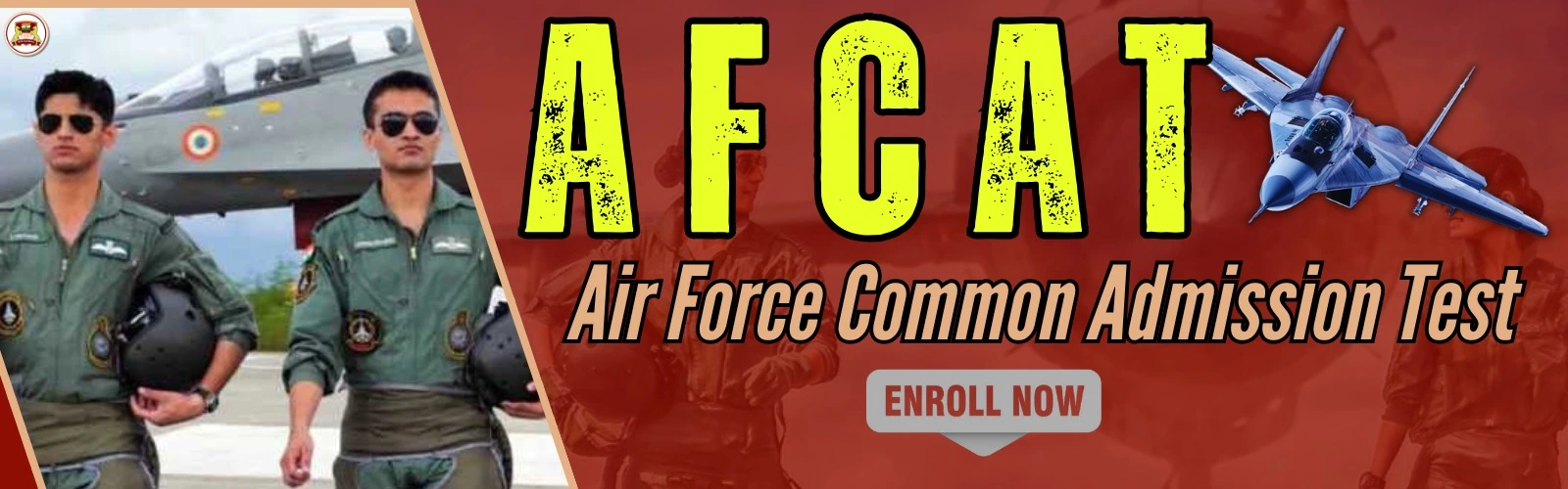 AFCAT aspirants preparing for Air Force Common Admission Test