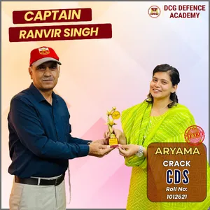 CDS coaching success at DCG Defence Academy