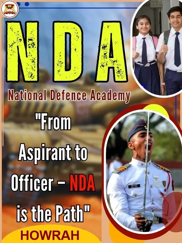 NDA Coaching in Howrah – DCG Defence Academy guiding aspirants to officers